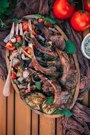 Grilled Lamb Chops